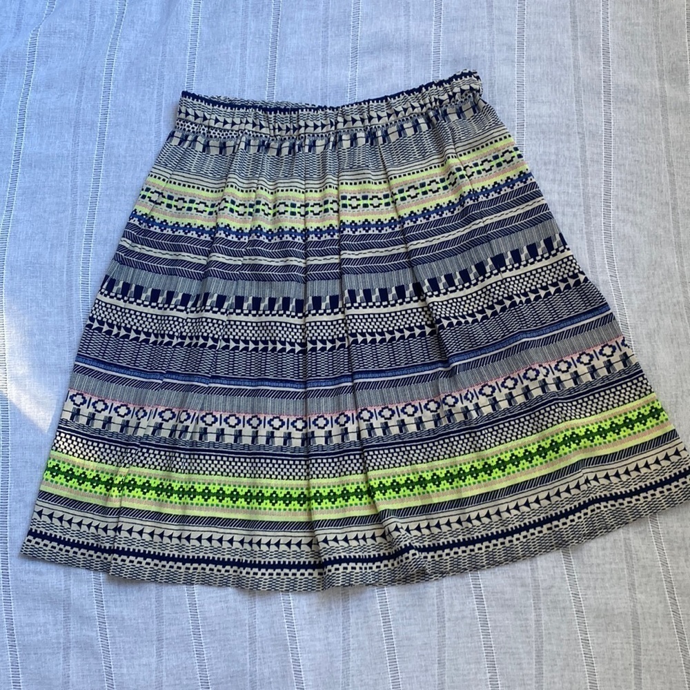Ace Delivery tribal bohemian skirt. - Picture 11 of 11
